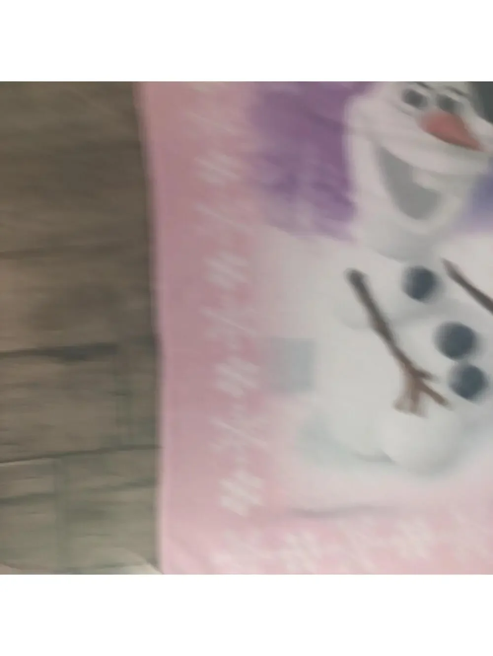 Disney Frozen Elsa‎ And Anna Blanket. Oversized Fleece. 60x86